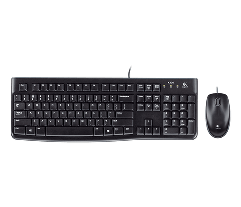 Logitech Desktop MK120 Keyboard and Mouse (920-002586)