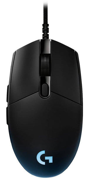 Logitech G Pro Gaming RGB Optical Mouse (910-005127)