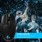 Logitech G Pro Gaming RGB Optical Mouse (910-005127)