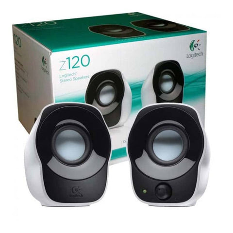 Logitech Z120 USB power speaker 2.0 (980-000514)