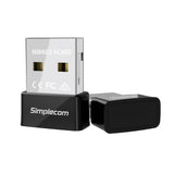 Simplecom NW602 AC600 Dual Band Nano USB WiFi Wireless Adapter