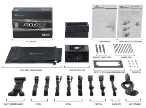 Seasonic FOCUS SPX-750 750W Fully Modular PSU