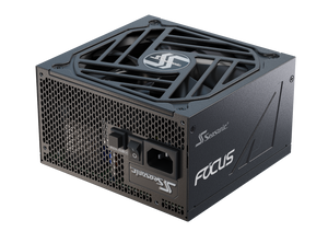 Seasonic FOCUS GX-750 ATX 3.0 750W Gold PSU (SSR-750FX3)