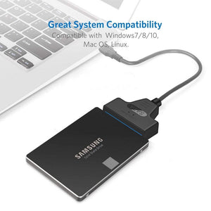 Simplecom SA128 USB 3.0 to SATA Adapter Cable for 2.5