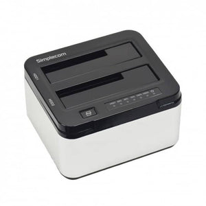 Simplecom SD322 Dual Bay USB 3.0 Aluminium Docking Station for 2.5