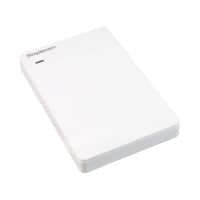 Simplecom SE203 Tool Free 2.5" SATA HDD SSD to USB 3.0 Hard Drive Enclosure White