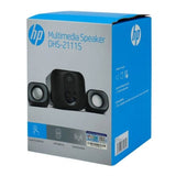 HP DHS-2111S Stereo 2.1 Multimedia Speaker