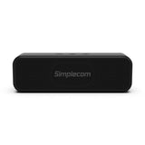 Simplecom UM228 Portable USB Stereo Soundbar Speaker Plug and Play with Volume Control for PC Laptop