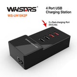 Winstars USB 4-Port Charging Station (WS-UH1042P)