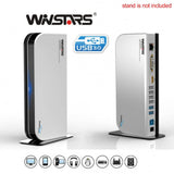 Winstars USB 3.0 Universal Dock (WS-UG39DK4) - Black