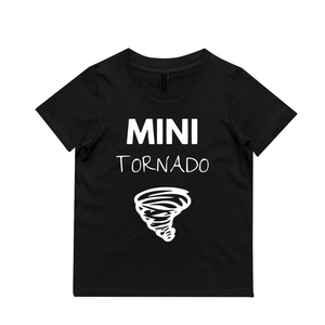 MLW By Design - Mini Tornado Tee | Size 2