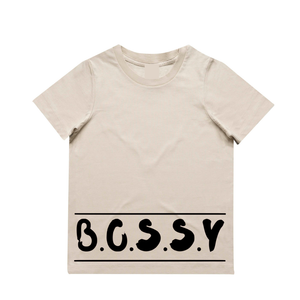 MLW By Design - Bossy Tee | Size 0