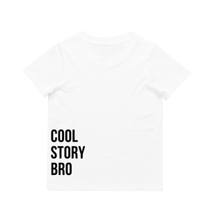 MLW By Design - Cool Story Bro Tee | Size 1