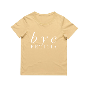 MLW By Design - Bye Felicia Tee | Size 00