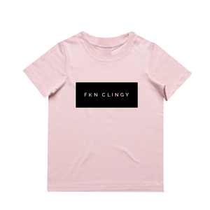 MLW By Design - FKN CLINGY™ Tee | Black Print | Size 00