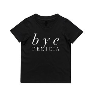 MLW By Design - Bye Felicia Tee | Size 0