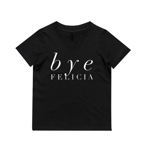 MLW By Design - Bye Felicia Tee | Size 6