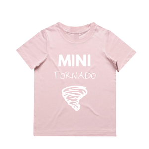 MLW By Design - Mini Tornado Tee | Size 1