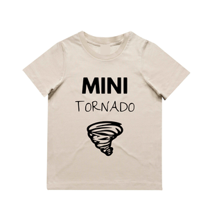 MLW By Design - Mini Tornado Tee | Size 8