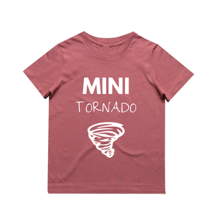 MLW By Design - Mini Tornado Tee | Size 1