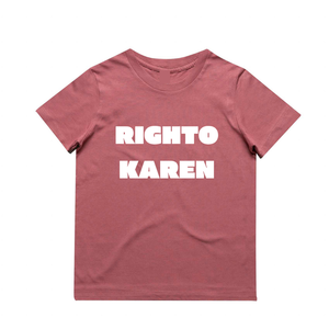 MLW By Design - Righto Karen Tee | Size 8