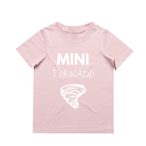 MLW By Design - Mini Tornado Tee | Size 4