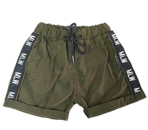 MLW By Design - Urban Signature Shorts | 3-6 Months