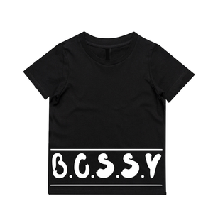 MLW By Design - Bossy Tee | Size 0