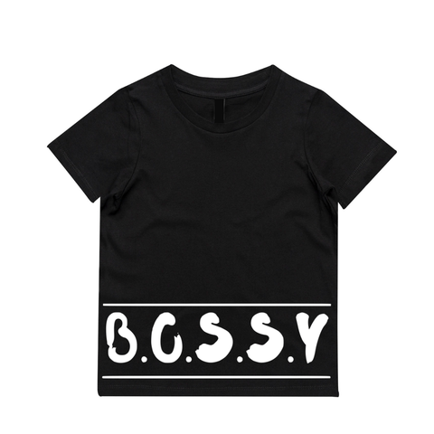MLW By Design - Bossy Tee | Size 2