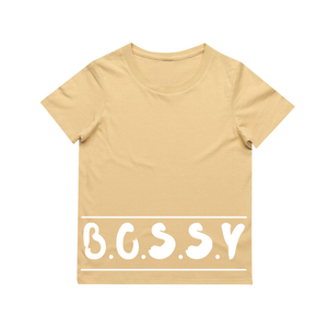 MLW By Design - Bossy Tee | Size 0