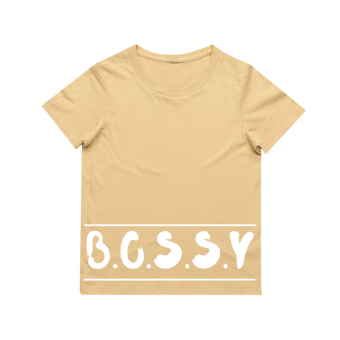 MLW By Design - Bossy Tee | Size 0