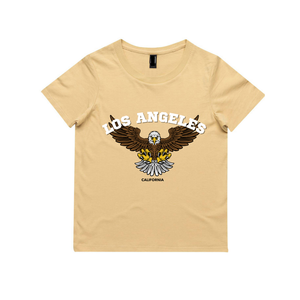 MLW By Design - LA Eagles Tee | Size 0