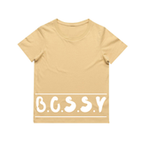 MLW By Design - Bossy Tee | Size 6