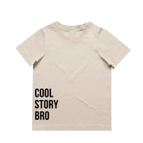 MLW By Design - Cool Story Bro Tee | Size 00