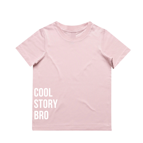 MLW By Design - Cool Story Bro Tee | Size 00