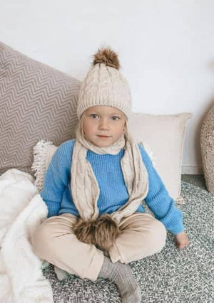 MLW By Design - Chunky Knit | 3-6 Months