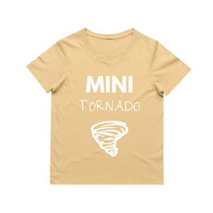 MLW By Design - Mini Tornado Tee | Size 10