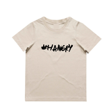 MLW By Design - #HANGRY Tee | Sand | Size 5
