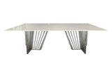 Salina Black Dining Table -100cm x 200cm