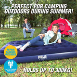 Bestway Queen Inflatable Air Bed Indoor/Outdoor Heavy Duty Durable Camping