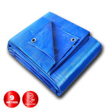 Handy Hardware Tarpaulin UV Resistant Waterproof Strong Durable 9m