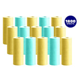 Xtra Kleen 1800PCE Scented All Purpose Washcloth Rolls Non Abrasive 20 x 20cm