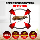 SAS Pest Control 48PCE Pantry Moth Control Non-Toxic Fast Acting Disposable