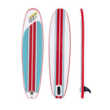 Bestway 2.4m Surfboard Inflatable Essentials Included Innovative Technology