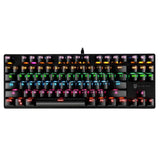 SAS Gaming SG550 RGB Mechanical Keyboard TKL Wired LED Backlit Blue Switch