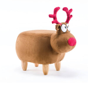 Home Master Kids Animal Stool Reindeer Character Premium Quality & Style