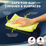 Handy Automotive 72PCE Microfibre Automotive Cloth Streak Free 30 x 38cm