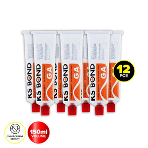 Handy Hardware 12PCE KS Bond Adhesive Multi-Purpose Super Strong 150ML