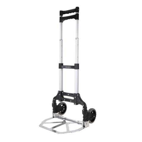 Taipan&reg; 65KG Foldable Hand Trolley Aluminium Frame Height Adjustable Handle