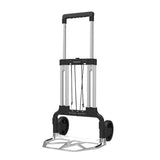 Taipan 125KG Foldable Hand Trolley Aluminium Frame Height Adjustable Handle